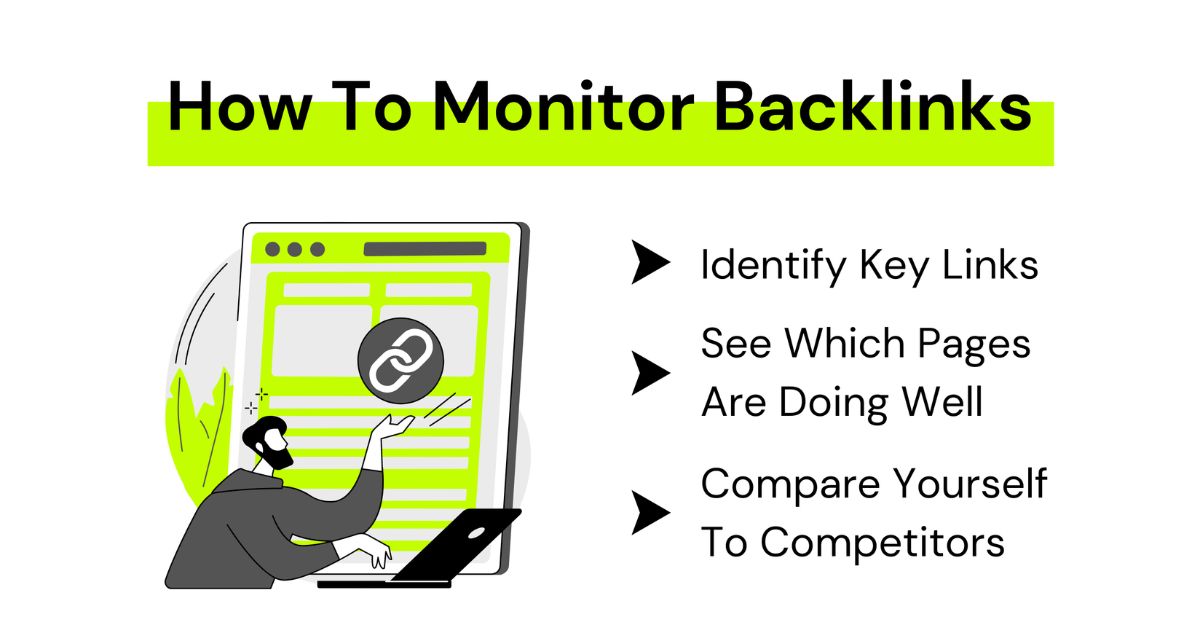 Monitor Backlinks - Công cụ check backlink website