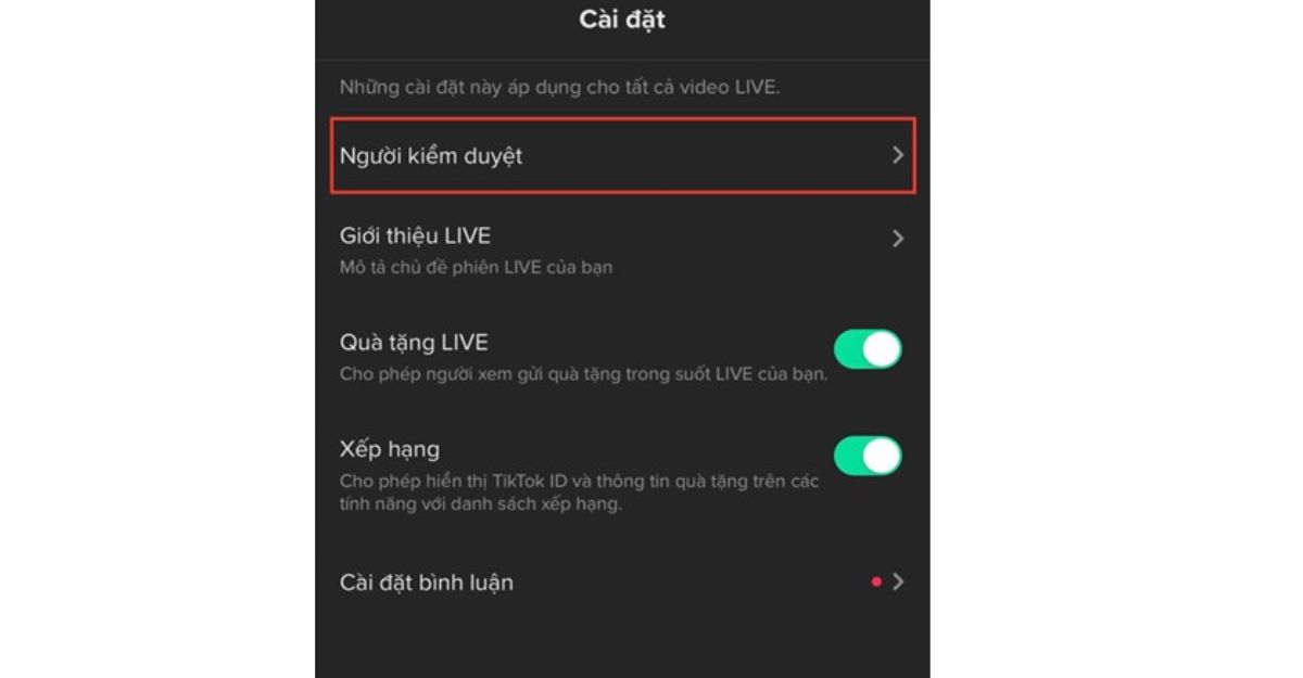 Người kiểm duyệt tiktok là gì?