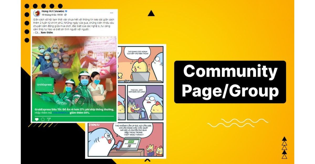 Nhóm Community Page/Group - Cộng đồng nhóm