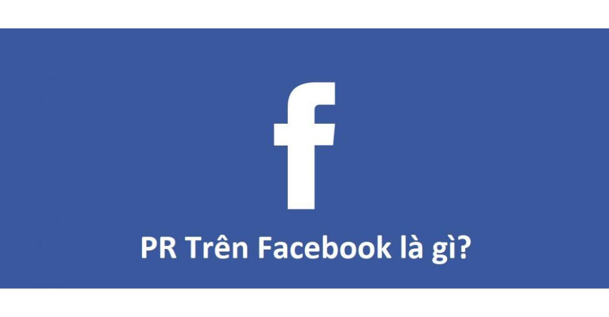 Pr trên Facebook