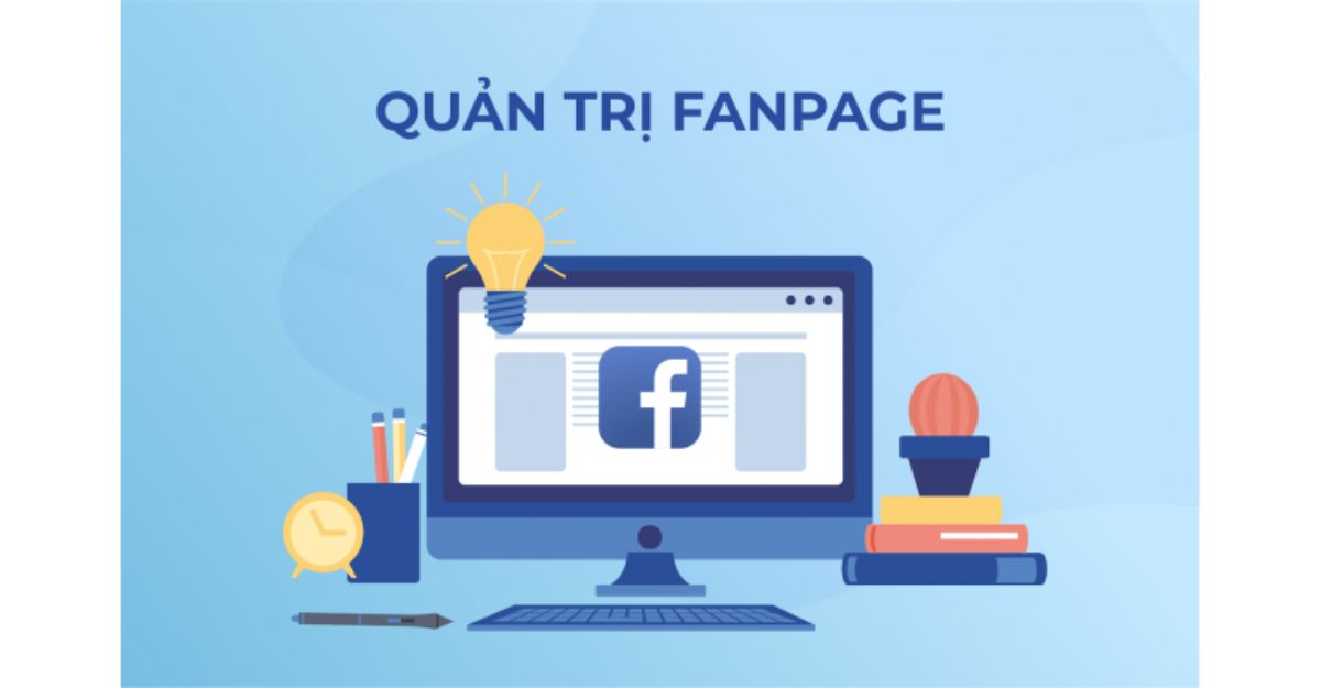 Quản lý fanpage Facebook