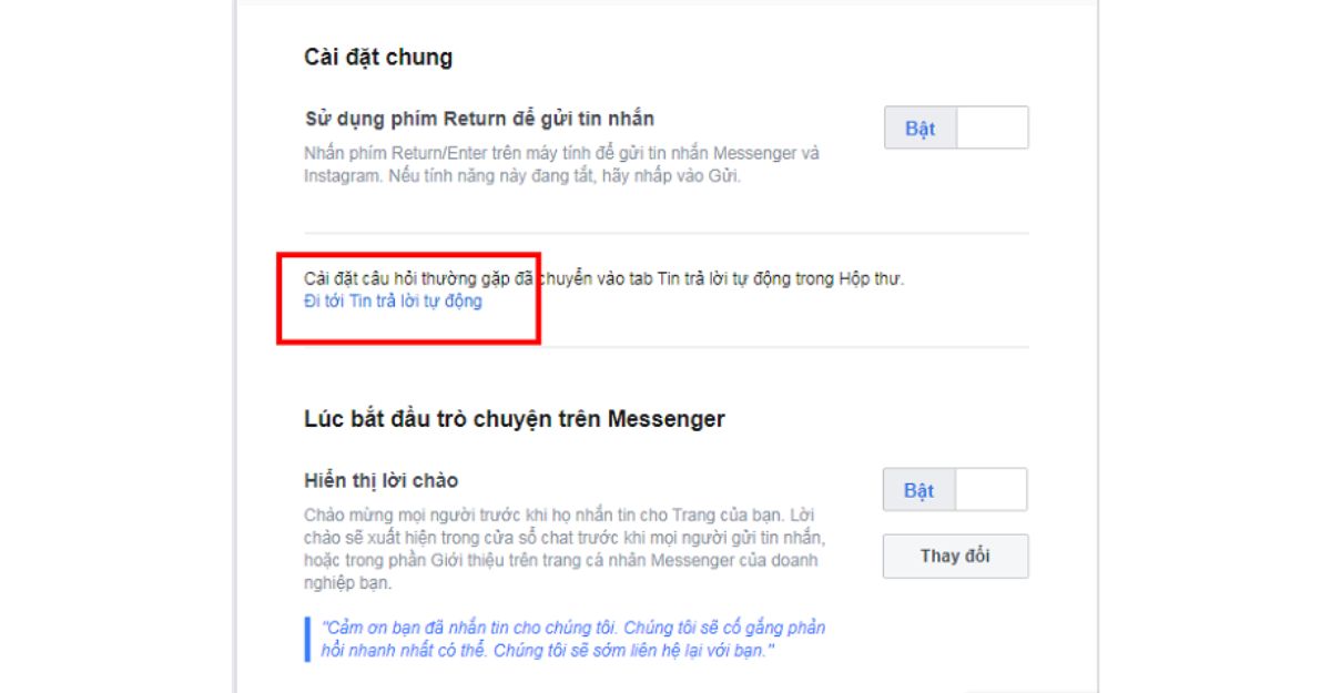 Quản lý tên fanpage Facebook