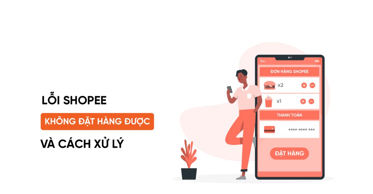 shopee bị lỗi thanh toán