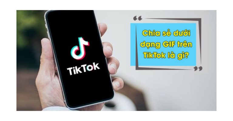 Thắc mắc: Chia sẻ dưới dạng gif trên tiktok là gì? - Limoseo