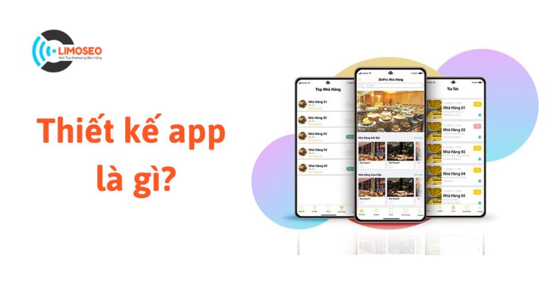thiết kế app là gì