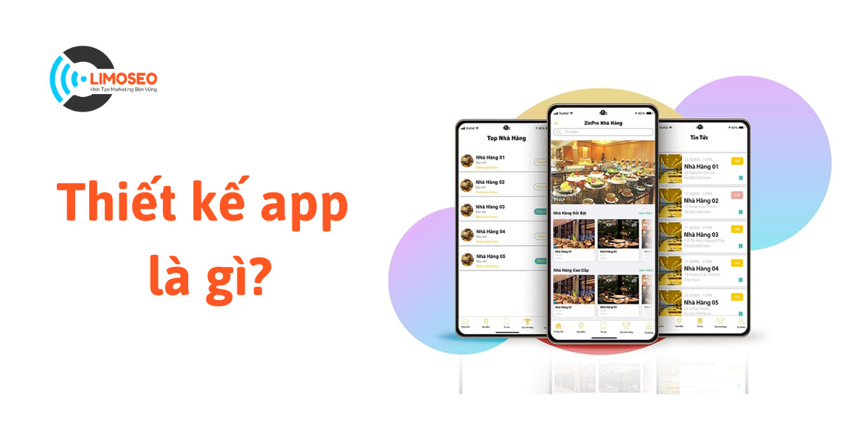 thiết kế app là gì