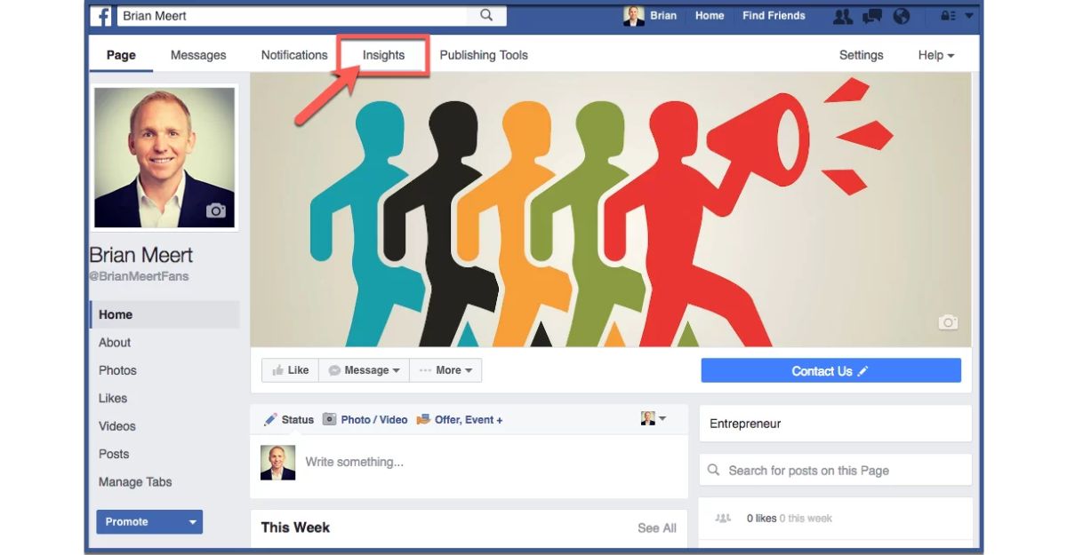 Thuật toán Facebook mới nhất trên tài khoản cá nhân (profile)