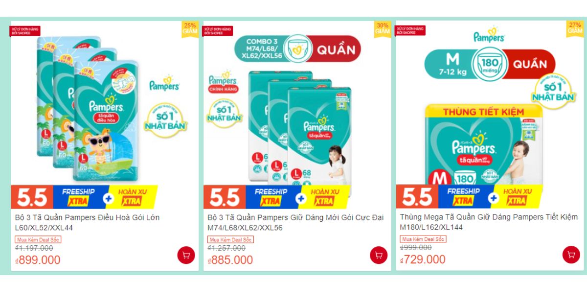 Tiêu chuẩn về hình ảnh khi đăng trên Shopee