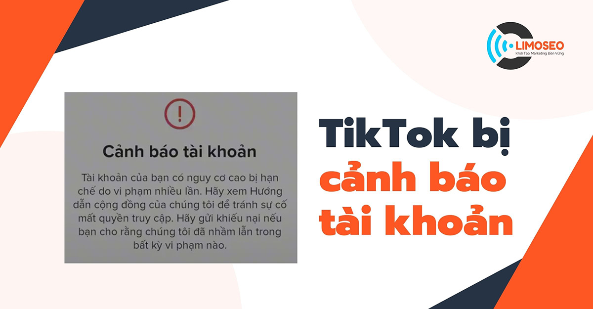 TikTok bị cảnh báo tài khoản: Cách xử lý và khắc phục