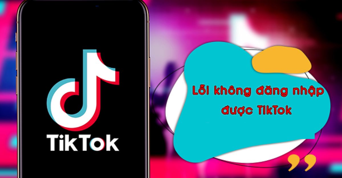 Tiktok bị lỗi đăng nhập trên iPhone
