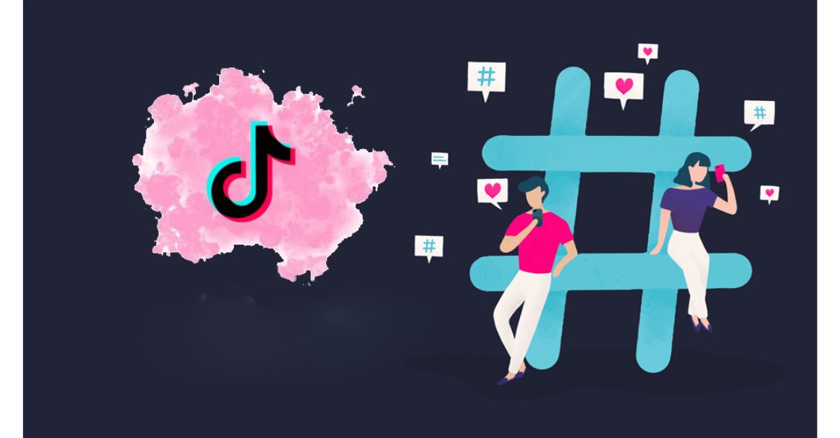 Tìm kiếm hashtag trên TikTok