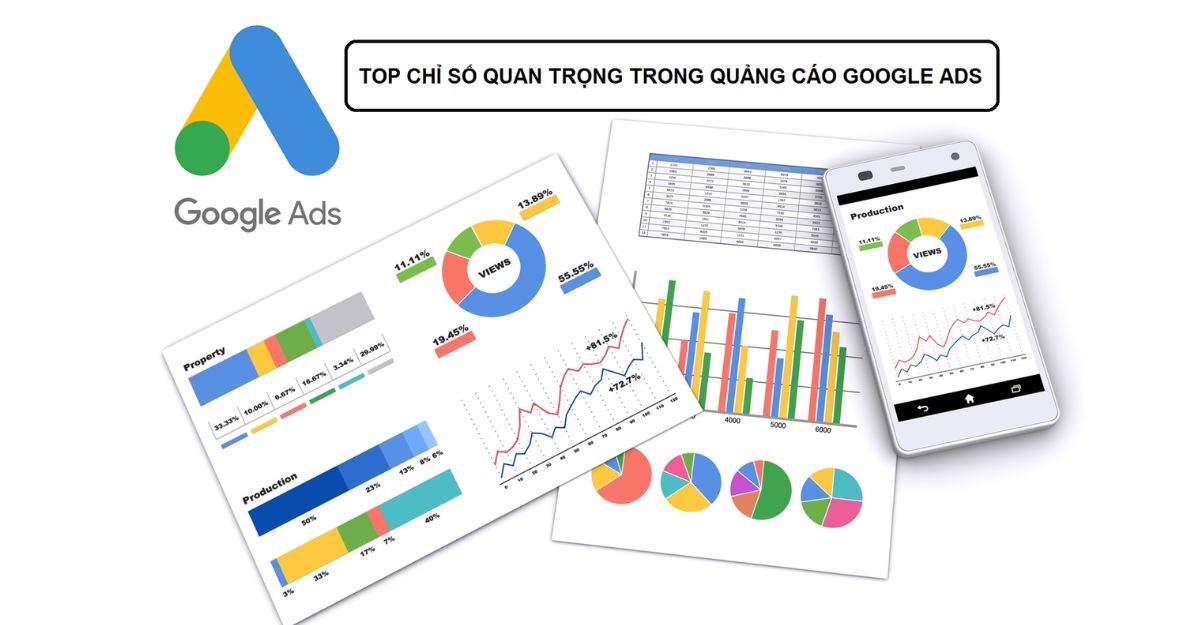 TOP chỉ số quan trọng trong quảng cáo Google Ads - Limoseo