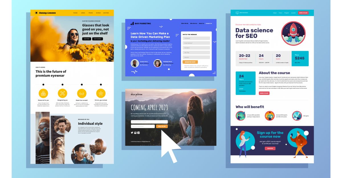Trang đích (Landing Page)