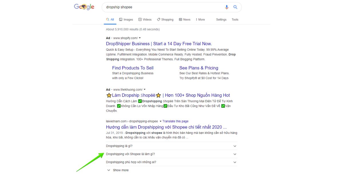 Trang web nào nên sử dụng FAQ Schema?