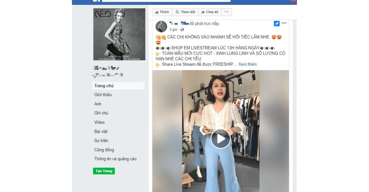 Ưu điểm của facebook khi kinh doanh online