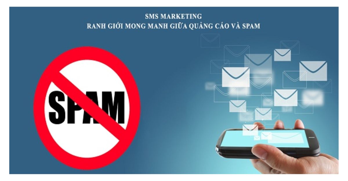 Về khái niệm - phân biệt giữa SMS Marketing và SMS Spam