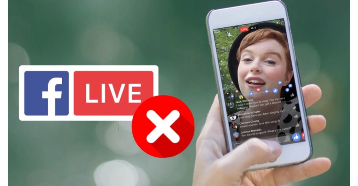 Vì sao Facebook bị chặn livestream?