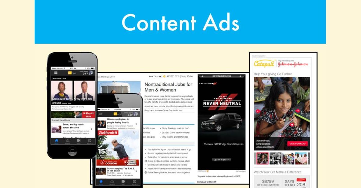 Viết content Ads