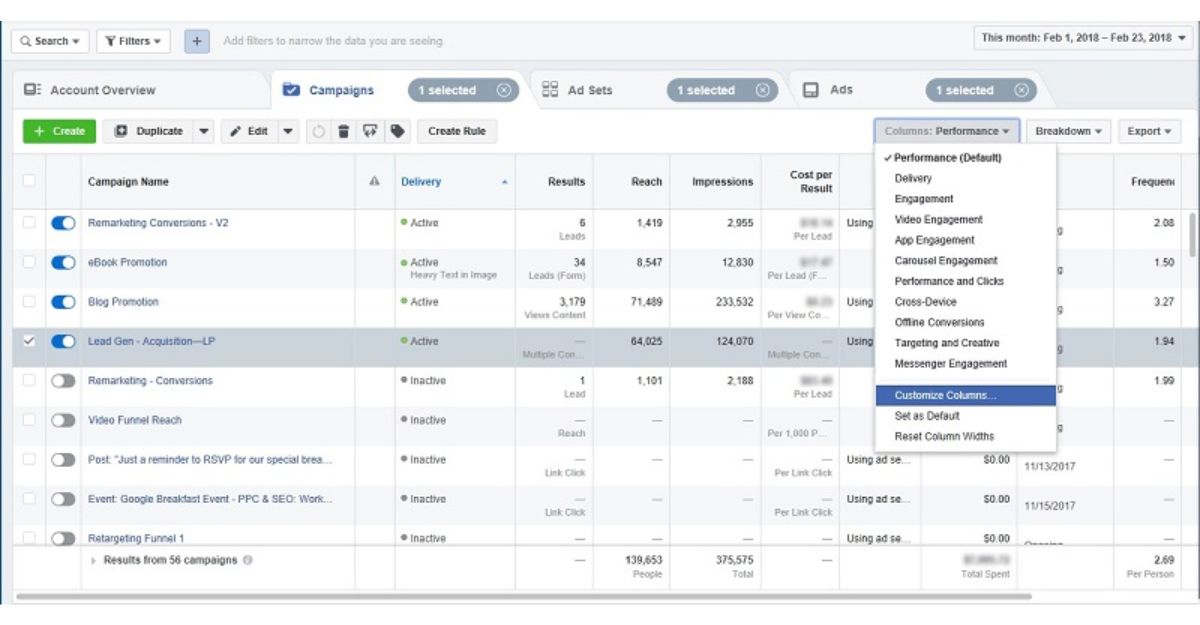 Xác nhận thông tin chi tiết tài khoản Facebook Ads Manager