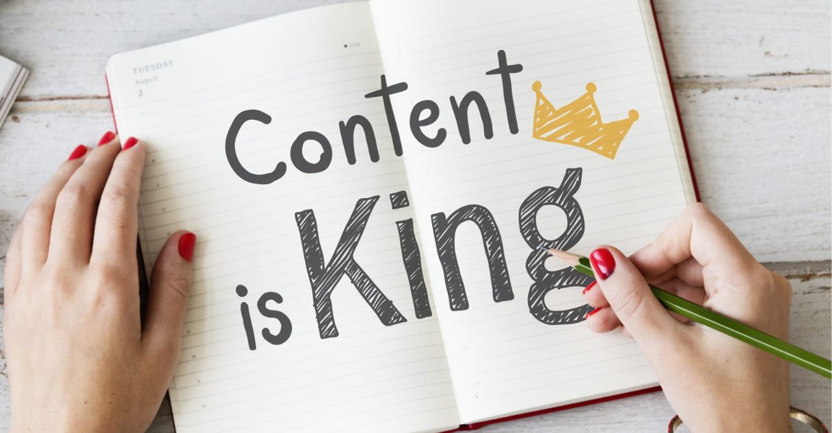 Xu hướng Content is king