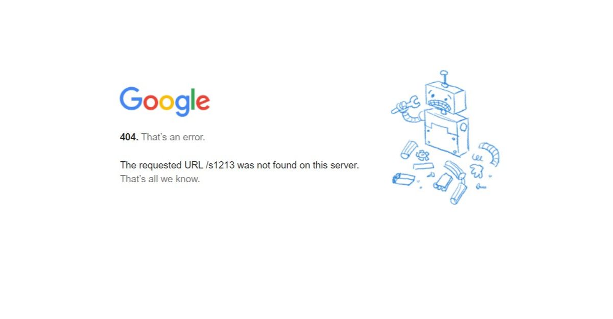 404 Not found và Soft 404 là gì