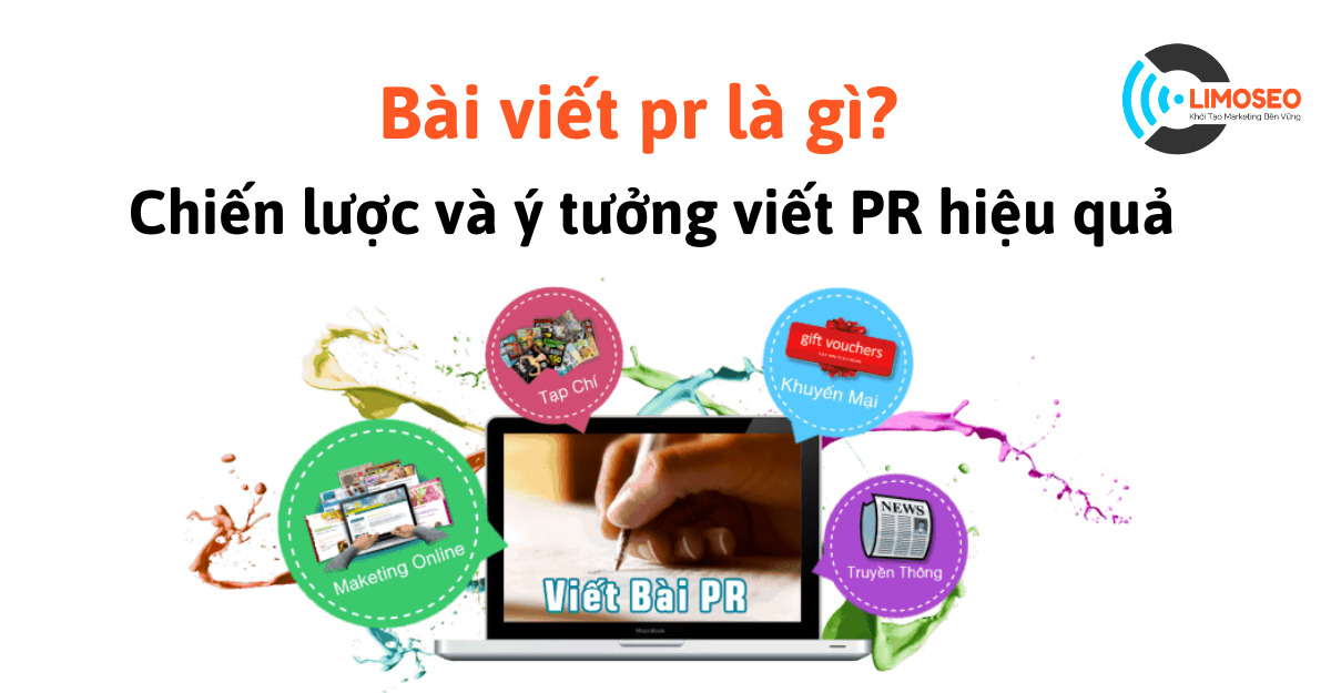 Bài viết pr là gì