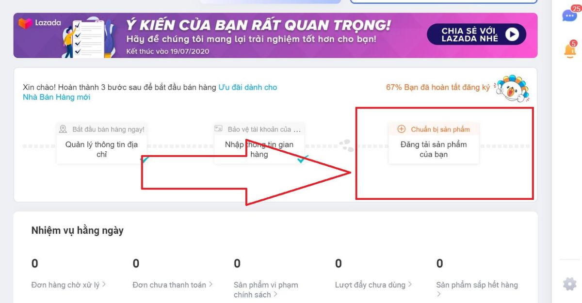 Bước 7_ Tối ưu và đăng sản phẩm