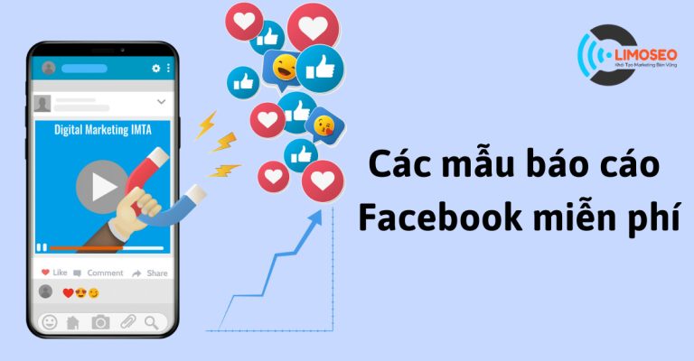 Các Mẫu báo cáo facebook miễn phí