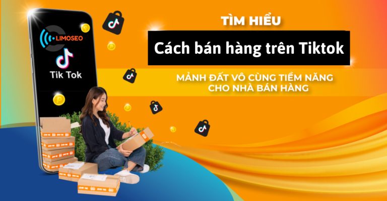 Cách bán hàng trên Tiktok