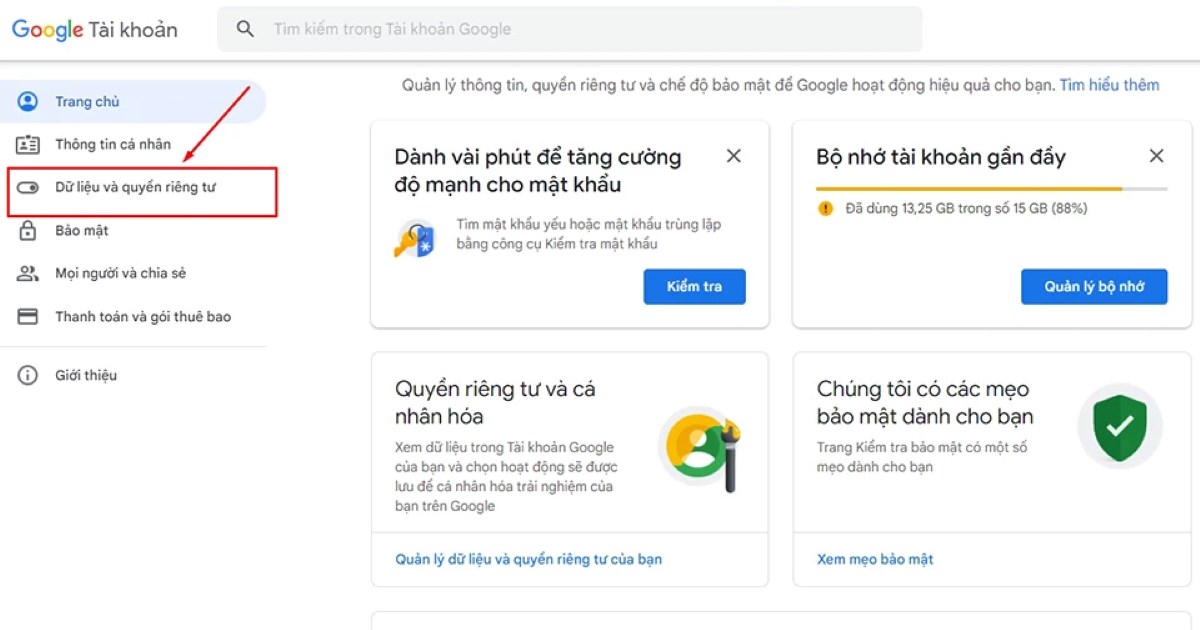 Cách bật Google Maps Timeline