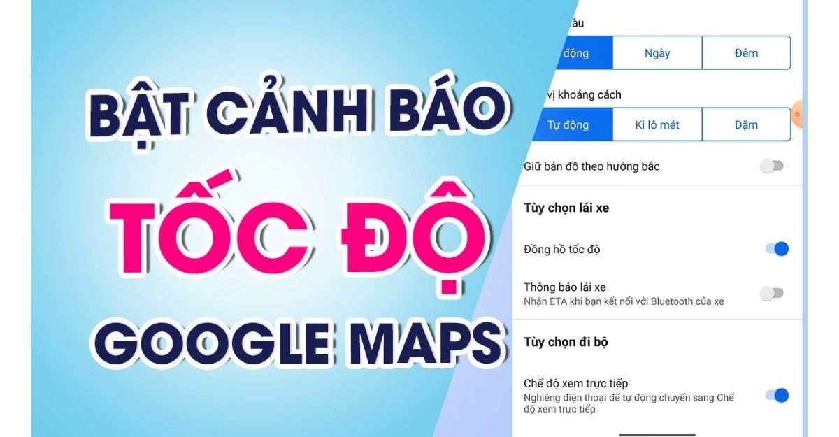 Cách bật giới hạn tốc độ trên Android