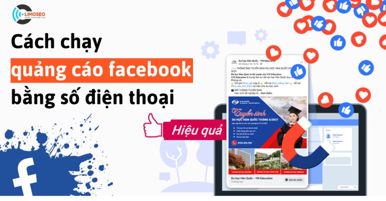 Cách chạy quảng cáo facebook bằng số điện thoại