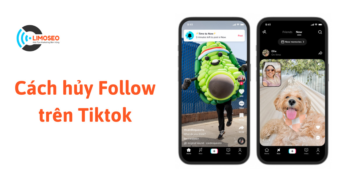Cách hủy Follow trên Tiktok