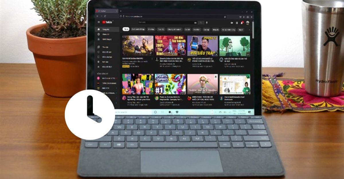 Cách kiểm tra giờ xem trên youtube trên máy tính