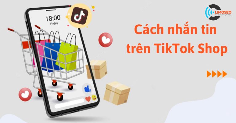 Cách nhắn tin trên TikTok Shop