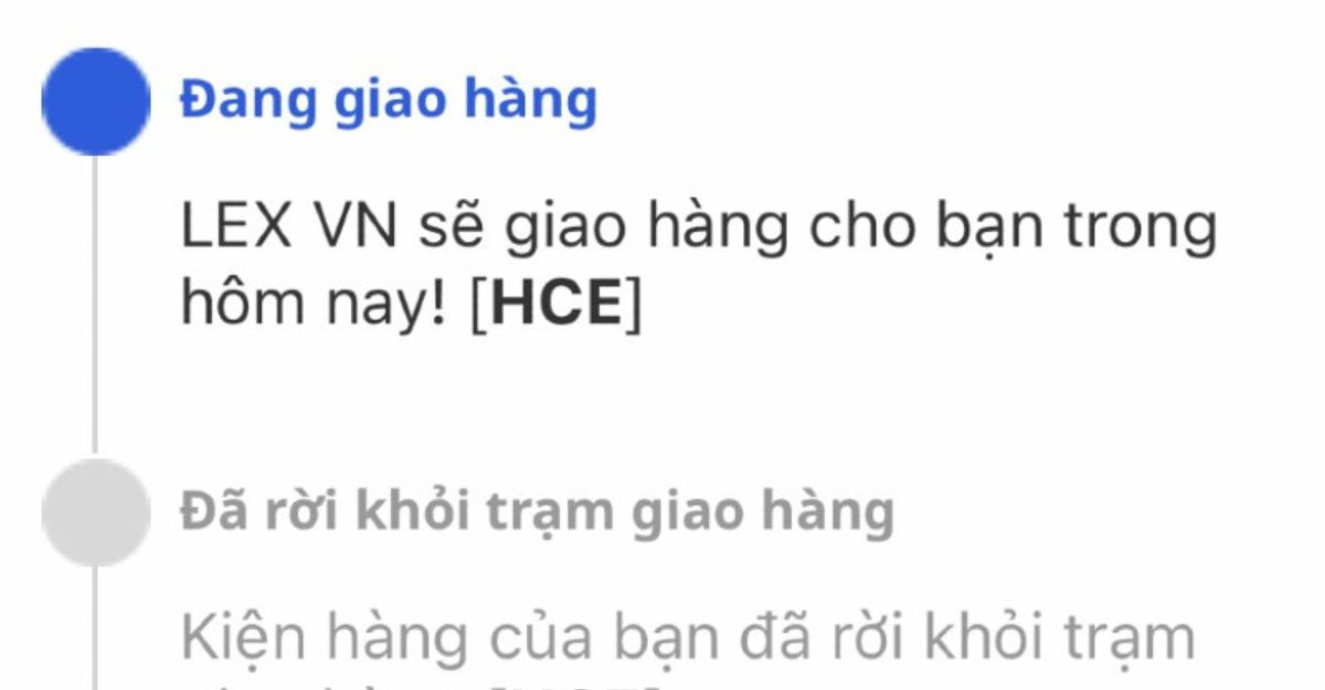 Cách theo dõi đơn hàng trên Lazada