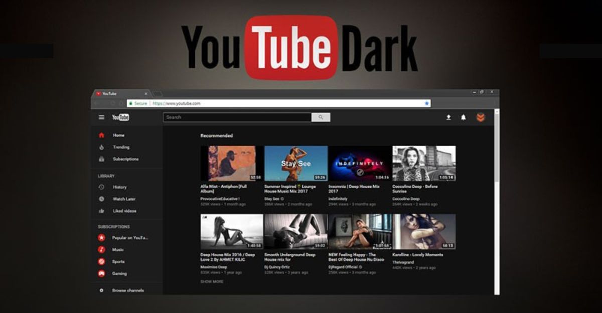 Chế độ Dark Mode là gì