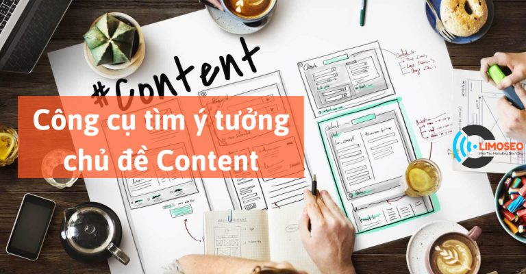 Công cụ Tìm ý tưởng Chủ đề Content