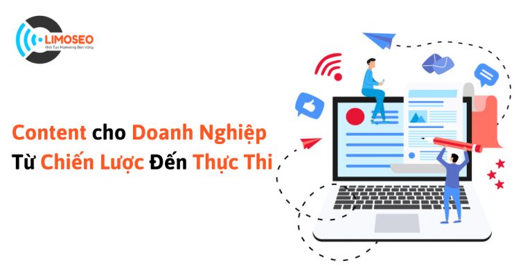 Content cho Doanh Nghiệp Từ Chiến Lược Đến Thực Thi
