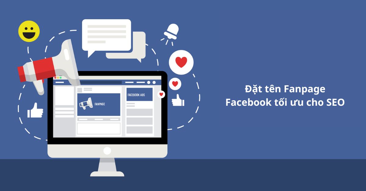 Đặt tên Fanpage Facebook tối ưu cho SEO