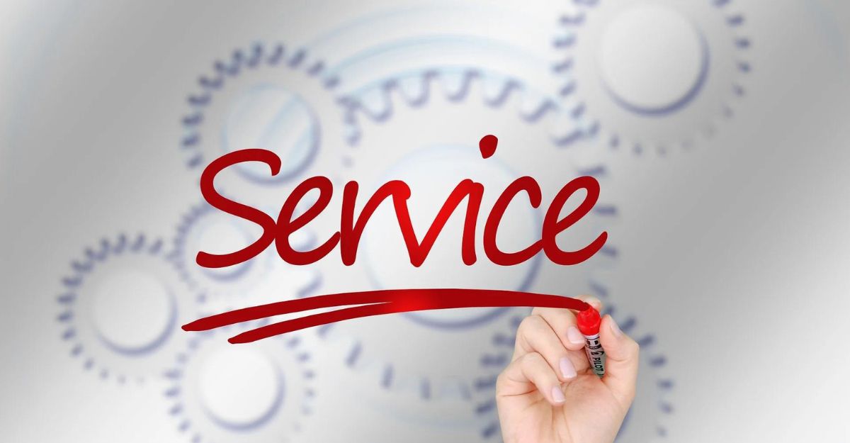 Dịch vụ (Service) - Mô hình 4S