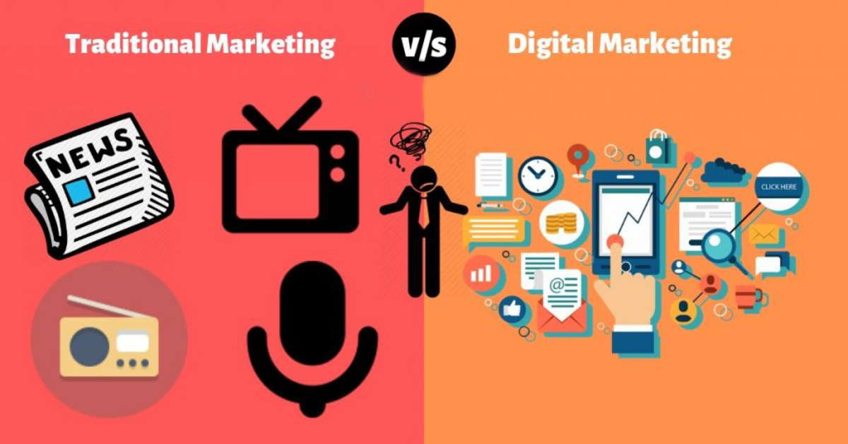 Điểm giống nhau giữa Marketing truyền thống với Marketing hiện đại