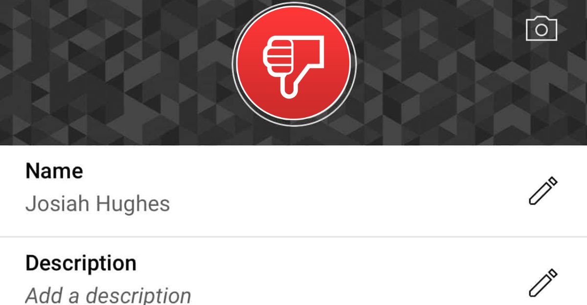 Đổi tên người dùng YouTube có hạn chế gì không
