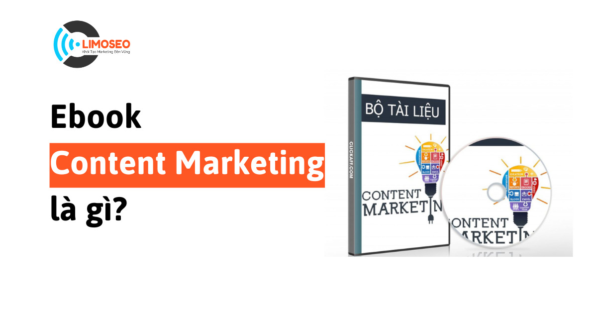 Ebook content marketing là gì