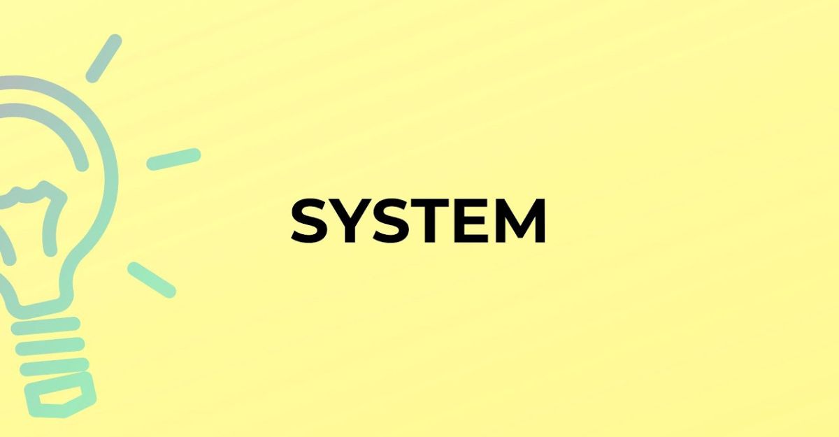 Hệ thống (System) - Mô hình 4S