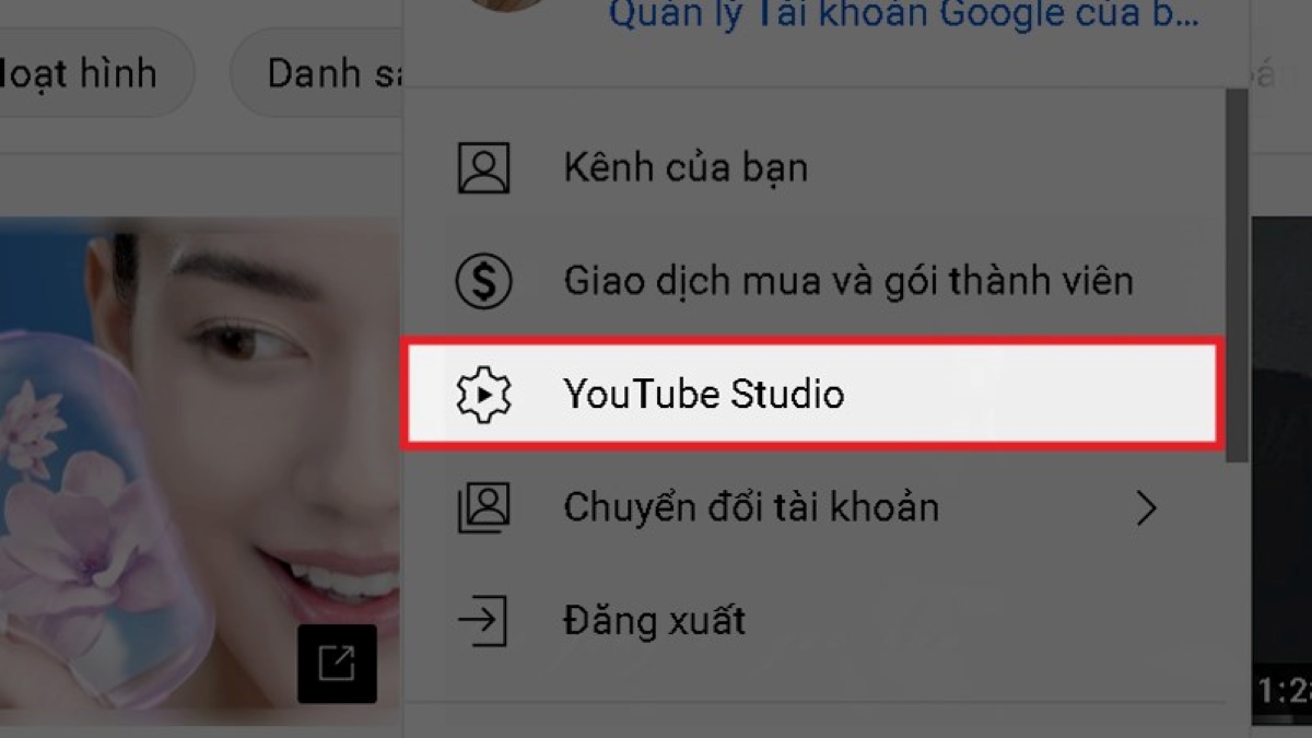 Hướng dẫn cách ẩn số người đăng ký trên YouTube một cách dễ dàng bước3