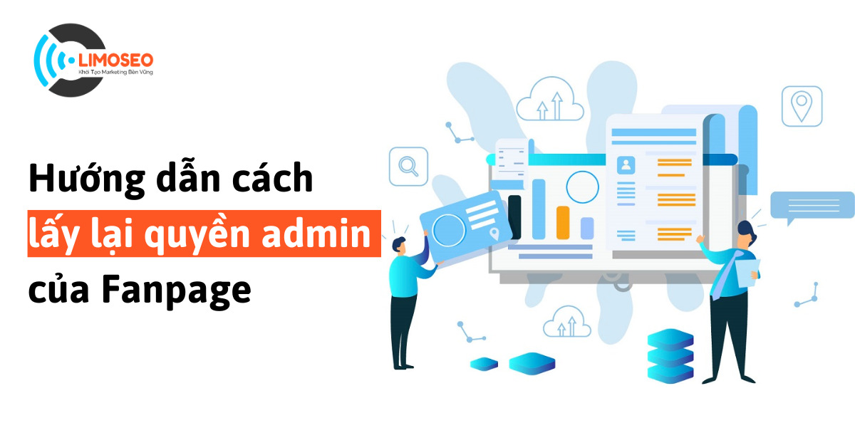 Hướng dẫn cách lấy lại quyền admin của fanpage