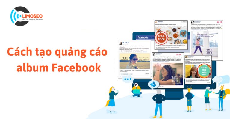 Hướng dẫn cách tạo quảng cáo album facebook
