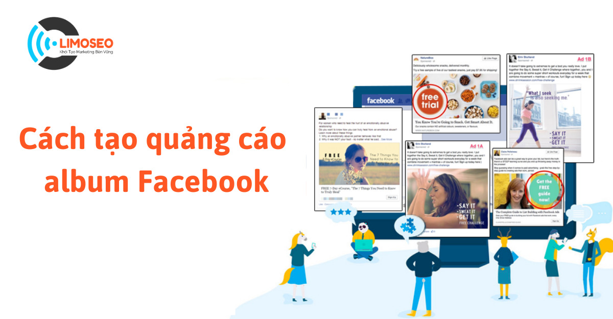 Hướng dẫn cách tạo quảng cáo album facebook