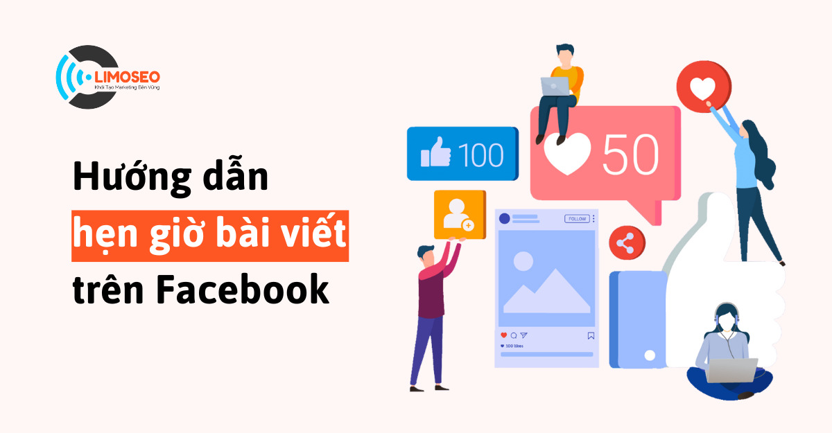 Hướng dẫn hẹn giờ bài viết trên Facebook